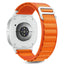Samsung Galaxy Watch 8 / 9 / Classic (40 / 44 / 46mm) Tech-Protect Nylon Pro Urrem - Orange