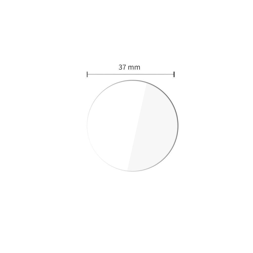 Samsung Galaxy Watch 8 / 9 (40mm) Tech-Protect Glass Fit+ Hærdet Beskyttelsesglas - 2 stk - Gennemsigtig