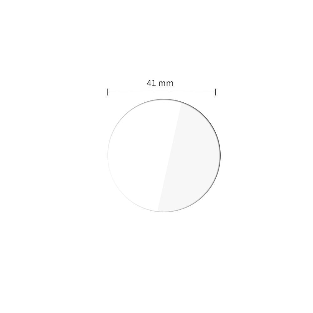 Samsung Galaxy Watch 8 / 9 (44mm) Tech-Protect Glass Fit+ Hærdet Beskyttelsesglas - 2 stk - Gennemsigtig