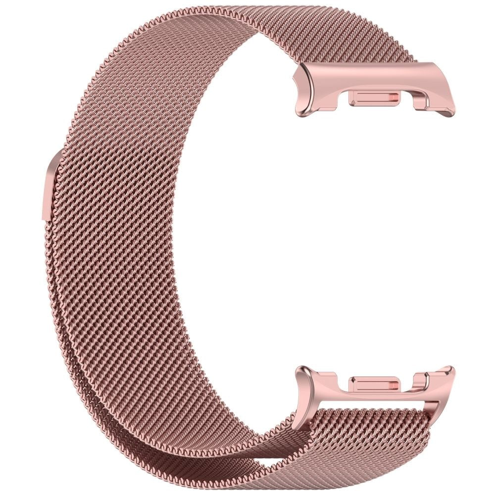 Tech-Protect Samsung Galaxy Watch 8 / 8 Classic (40 / 44 / 46mm) Milanse Rustfri Stål Rem - Rose Gold