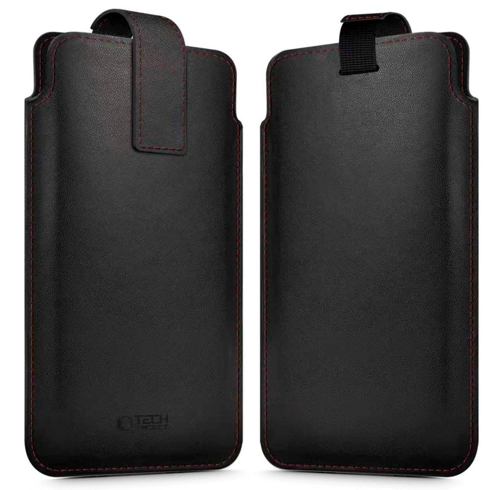 Tech-Protect Universal Mobil Pouch - 17 x 10 cm - Sort