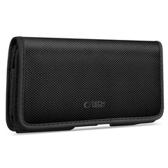 Tech-Protect Universal Nylon Mobil Etui - Mål (16.2 x 9 x 2.8 cm) - Sort