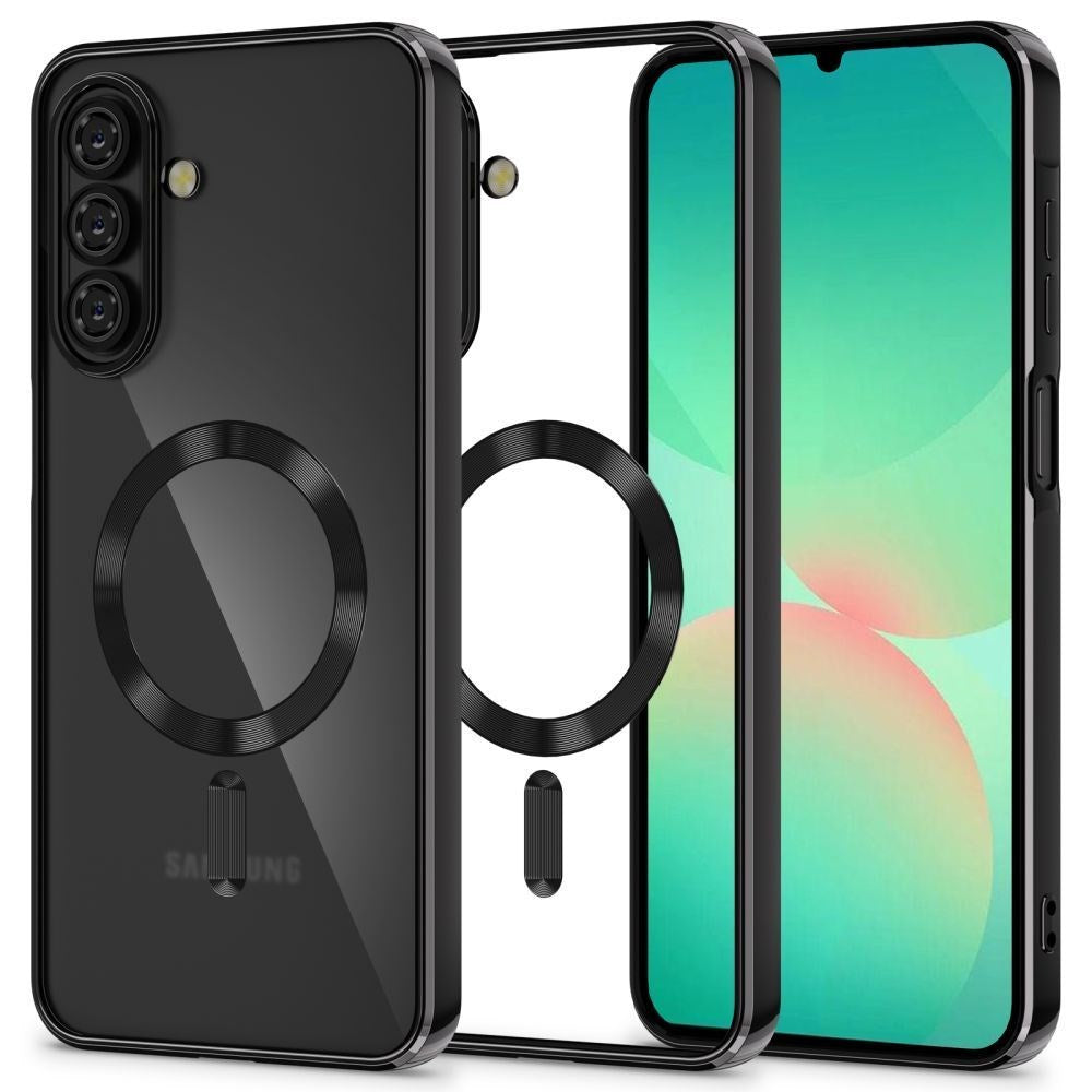 Samsung Galaxy A17 (5G) / A18 Tech-Protect MagFlex Cover - MagSafe Kompatibel - Sort / Gennemsigtig