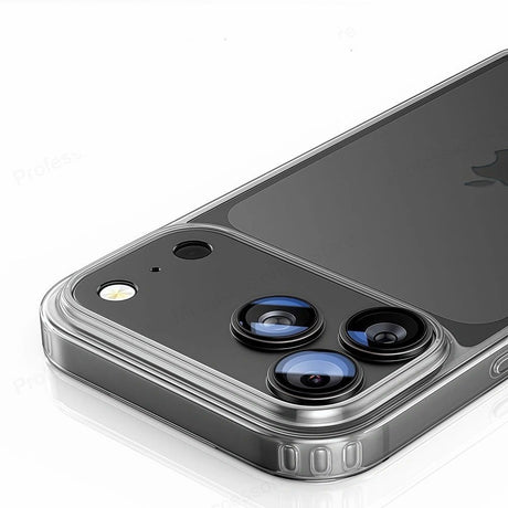 iPhone 17 Pro Tech-Protect Cam Fit+ Kameralinsebeskyttelsesglas - Orange