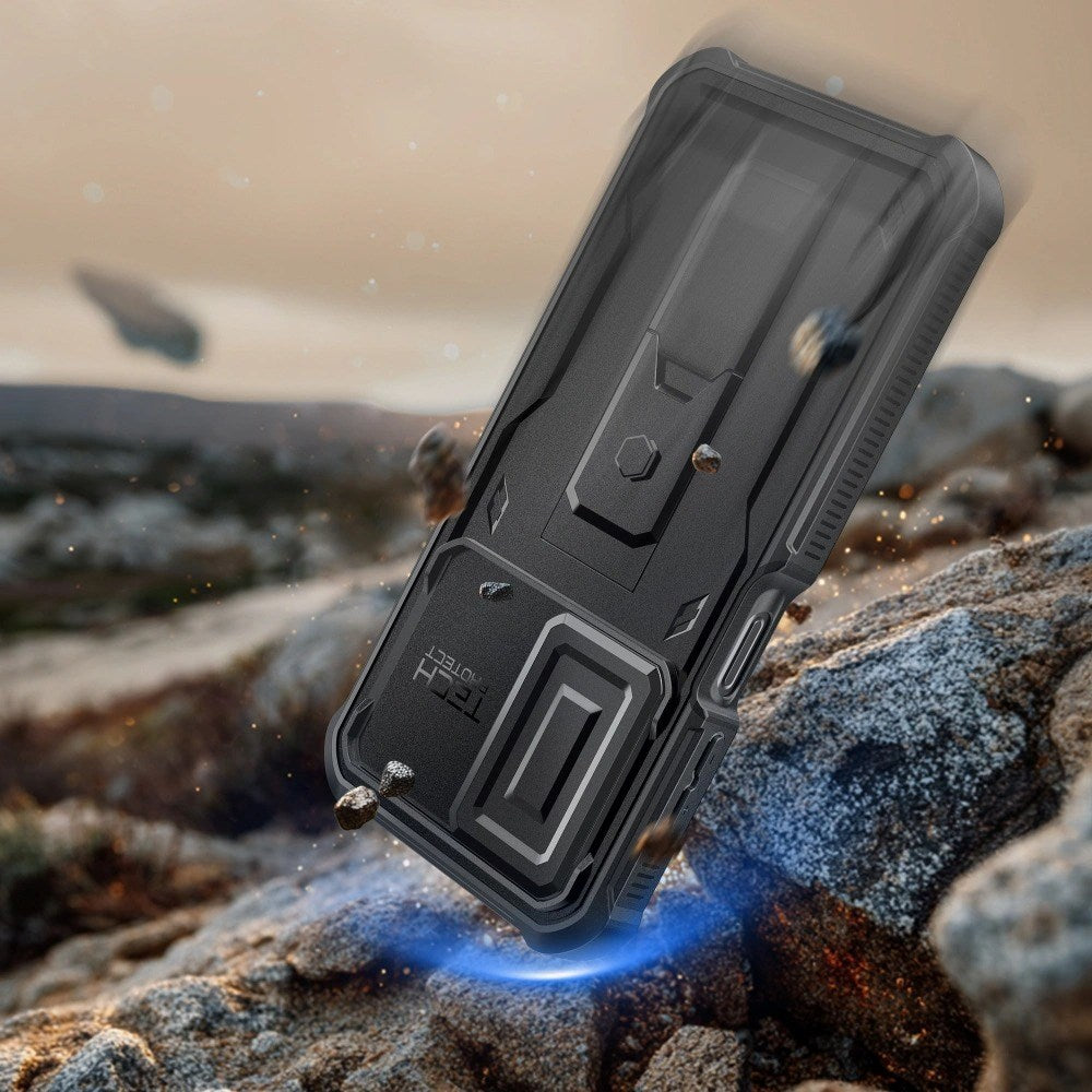 Samsung Galaxy A17 (5G) Tech-Protect Kevlar Cam+ Cover m. Skærmbeskyttelse - Sort