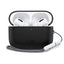 Apple AirPods Pro (3. Gen) Tech-Protect Silikone Cover m. Rem - Sort