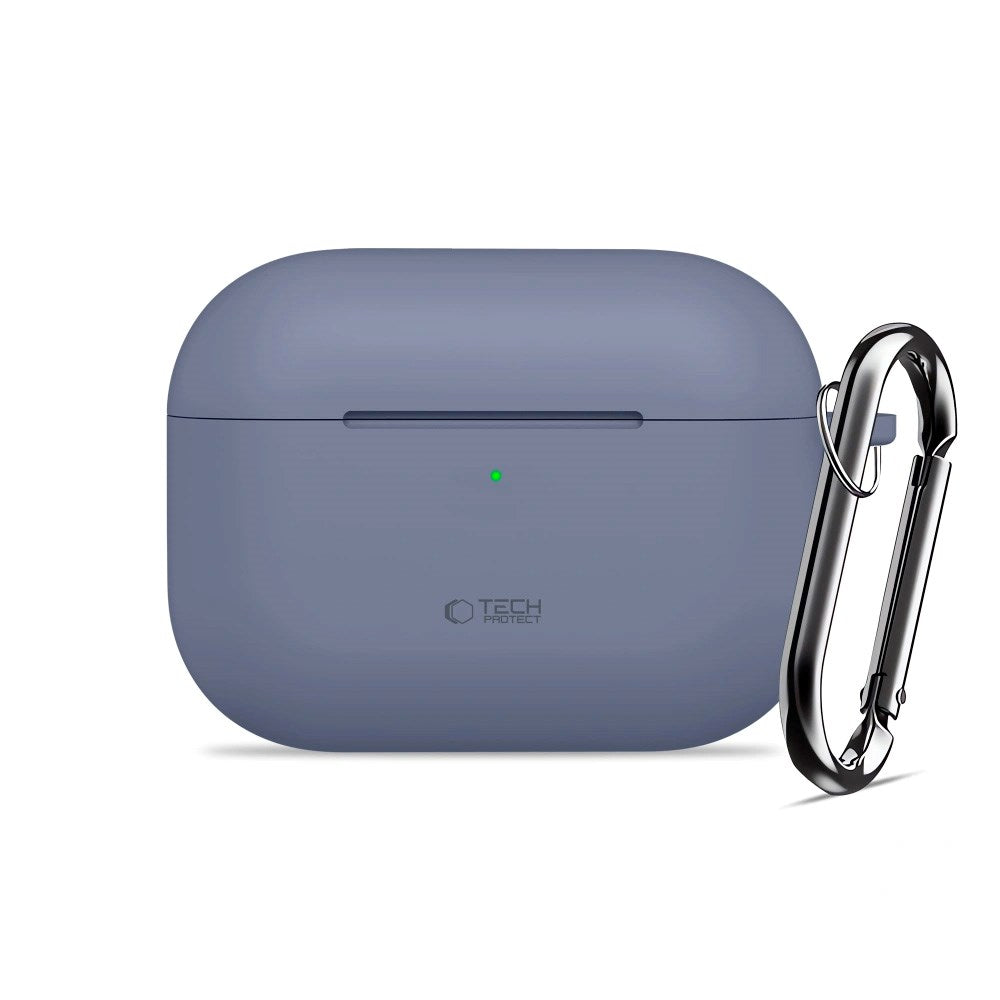 Apple AirPods Pro (3. gen.) Tech-Protect Silicone Hook Cover - Blå