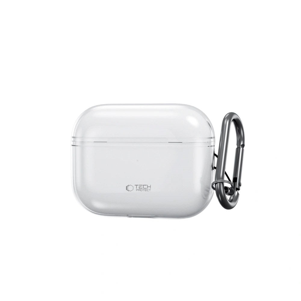 Apple AirPods Pro (3. gen.) Tech-Protect FlexAir Cover - Gennemsigtig