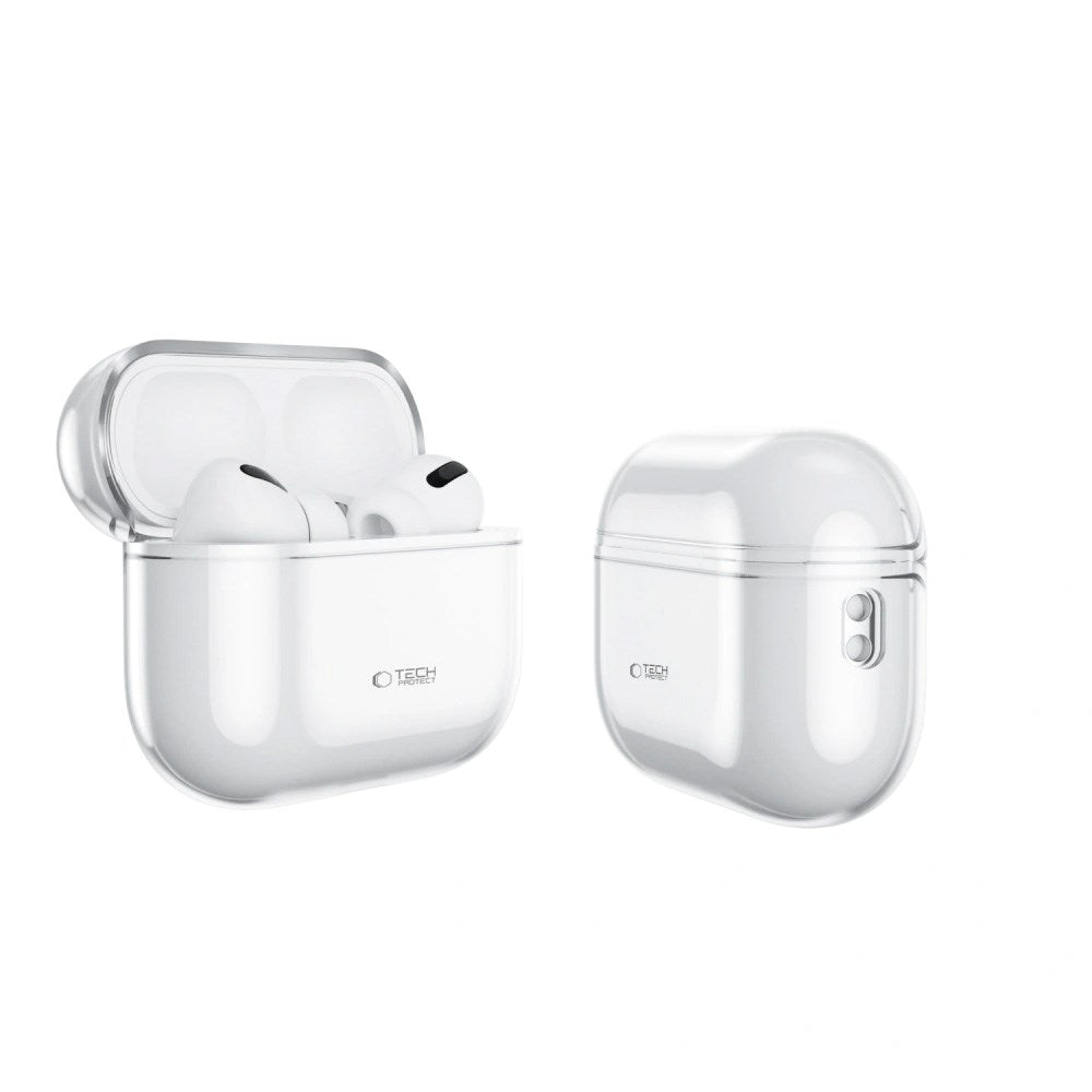 Apple AirPods Pro (3. gen.) Tech-Protect FlexAir Cover - Gennemsigtig