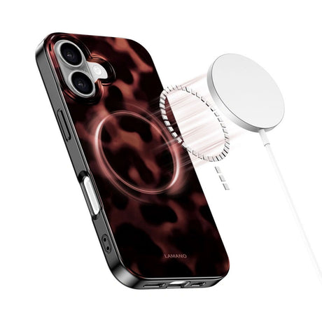 iPhone 17 Tech-Protect Lamano Cover - MagSafe Kompatibel - Panther