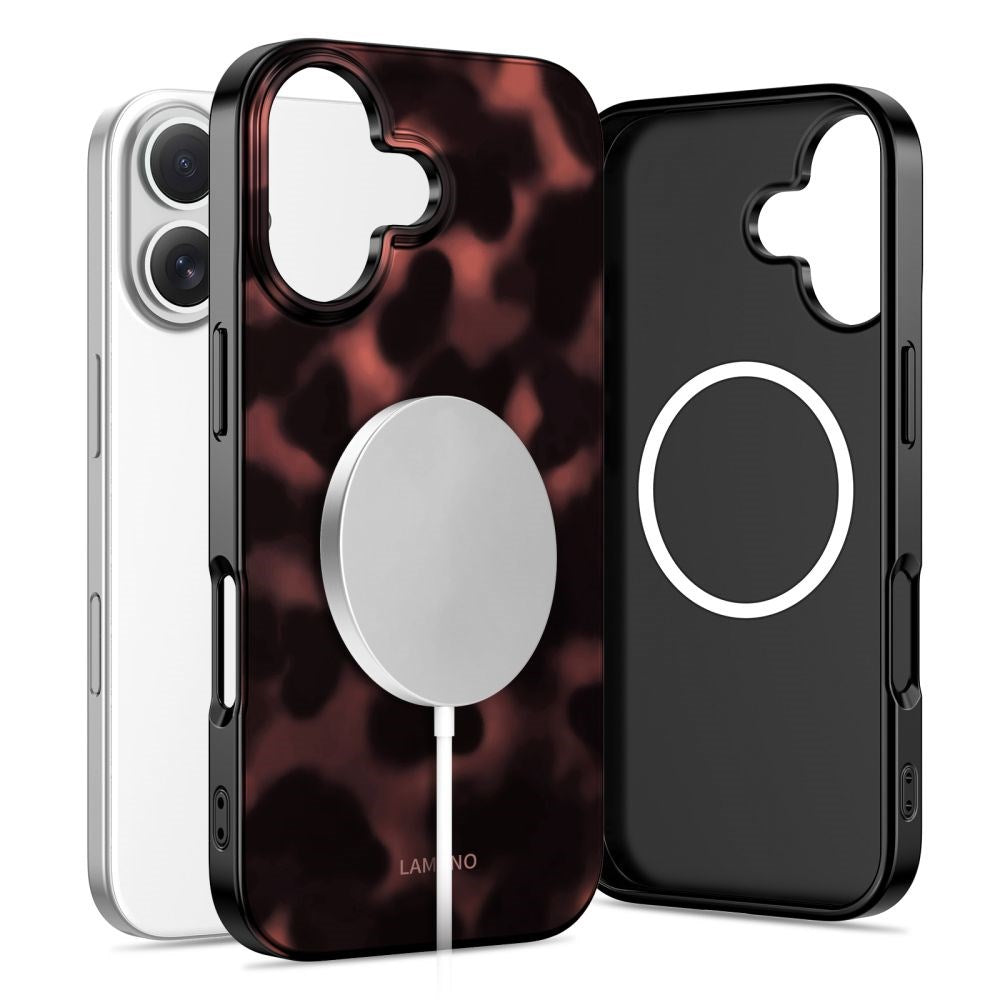 iPhone 17 Tech-Protect Lamano Cover - MagSafe Kompatibel - Panther