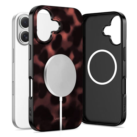 iPhone 17 Tech-Protect Lamano Cover - MagSafe Kompatibel - Panther