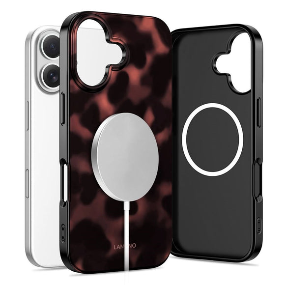 iPhone 17 Tech-Protect Lamano Cover - MagSafe Kompatibel - Panther