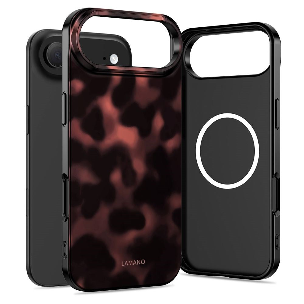 iPhone Air Tech-Protect Lamano Cover - MagSafe Kompatibel - Panther
