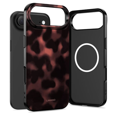 iPhone Air Tech-Protect Lamano Cover - MagSafe Kompatibel - Panther