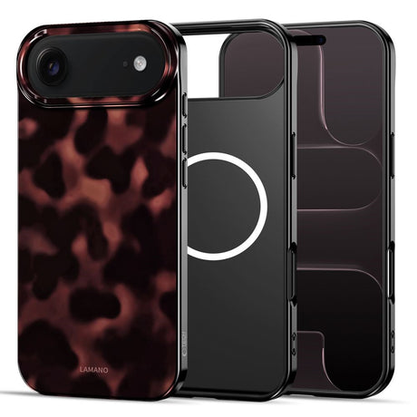 iPhone Air Tech-Protect Lamano Cover - MagSafe Kompatibel - Panther