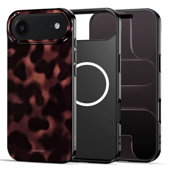 iPhone Air Tech-Protect Lamano Cover - MagSafe Kompatibel - Panther