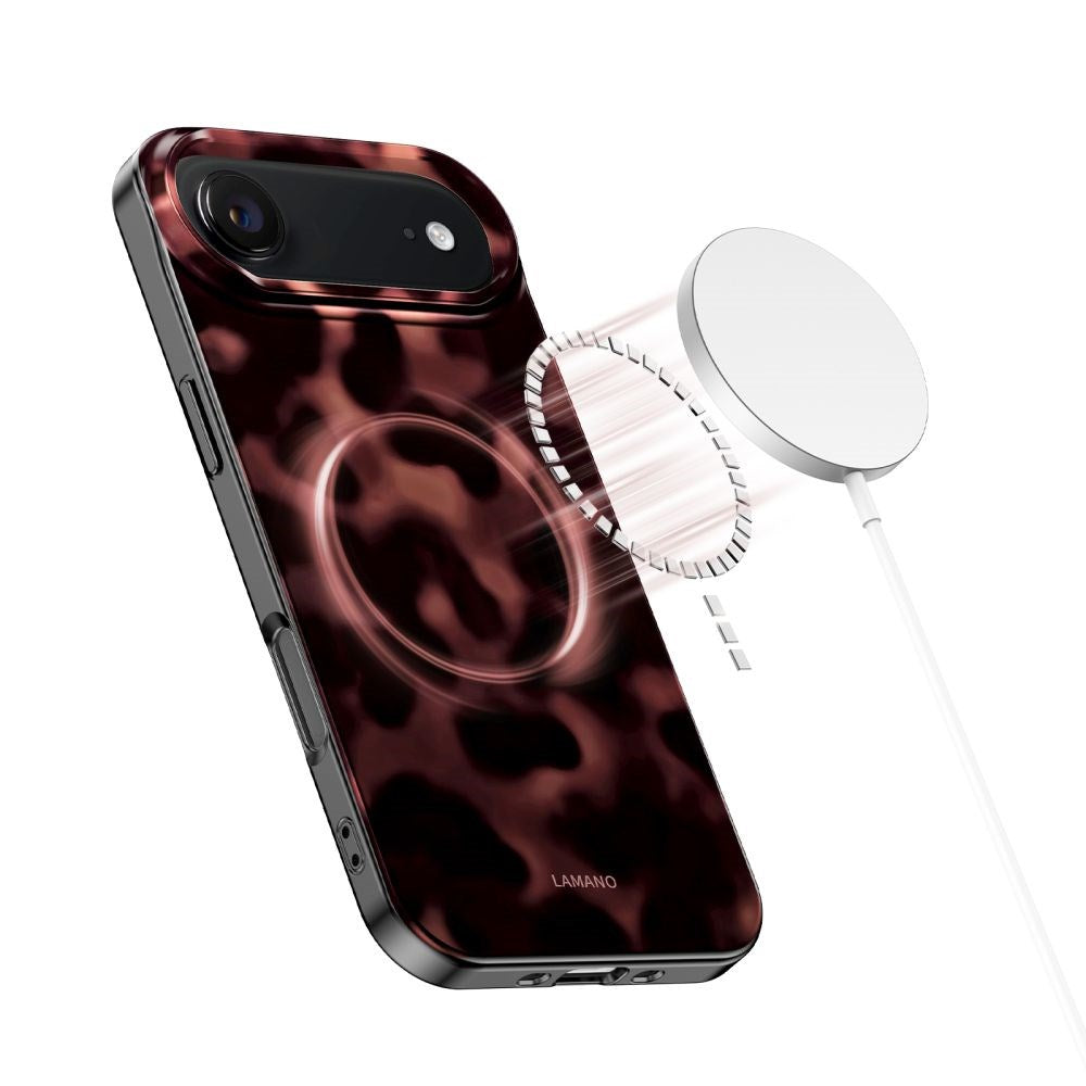 iPhone Air Tech-Protect Lamano Cover - MagSafe Kompatibel - Panther