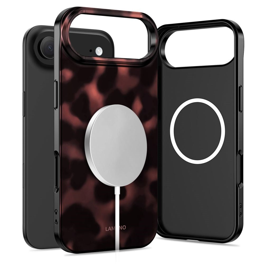 iPhone Air Tech-Protect Lamano Cover - MagSafe Kompatibel - Panther