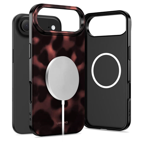 iPhone Air Tech-Protect Lamano Cover - MagSafe Kompatibel - Panther