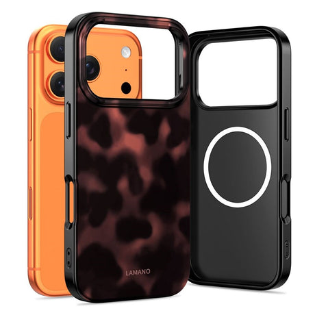 iPhone 17 Pro Tech-Protect Lamano Cover - MagSafe Kompatibel - Panther