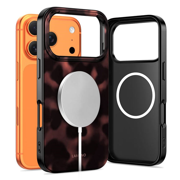iPhone 17 Pro Tech-Protect Lamano Cover - MagSafe Kompatibel - Panther