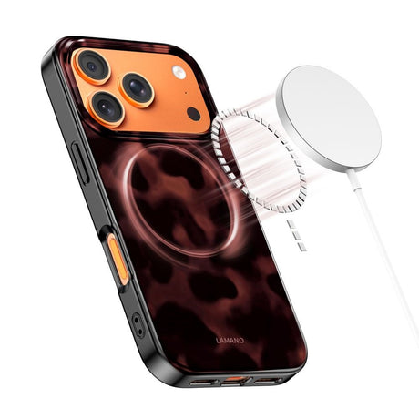iPhone 17 Pro Max Tech-Protect Lamano Cover - MagSafe Kompatibel - Panther