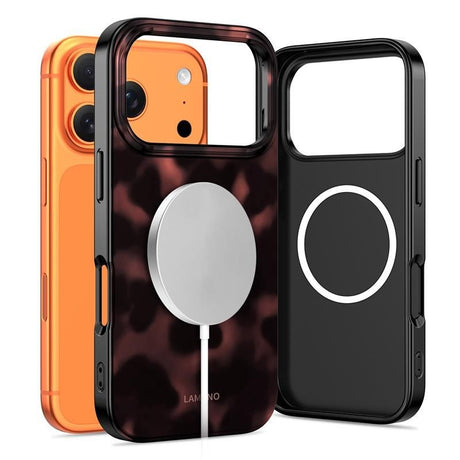 iPhone 17 Pro Max Tech-Protect Lamano Cover - MagSafe Kompatibel - Panther
