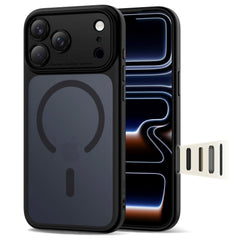 iPhone 17 Pro Max Tech-Protect Magpeak Cover - MagSafe Kompatibel - Matte Black