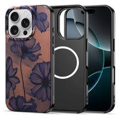 iPhone 16 Pro Max Tech-Protect Lamano Cover - MagSafe Kompatibel - Velvet Night