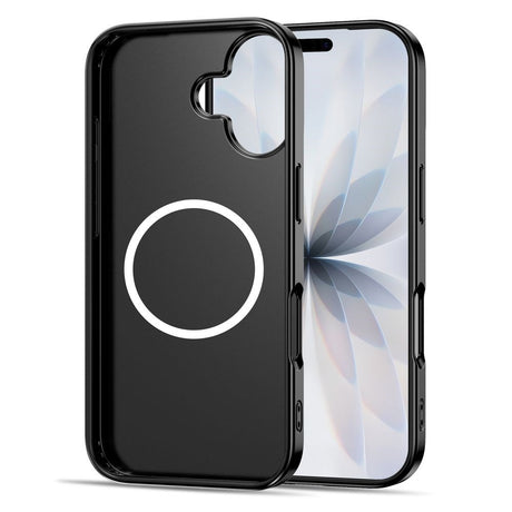 iPhone 16 Tech-Protect Lamano Cover - MagSafe Kompatibel - Panther