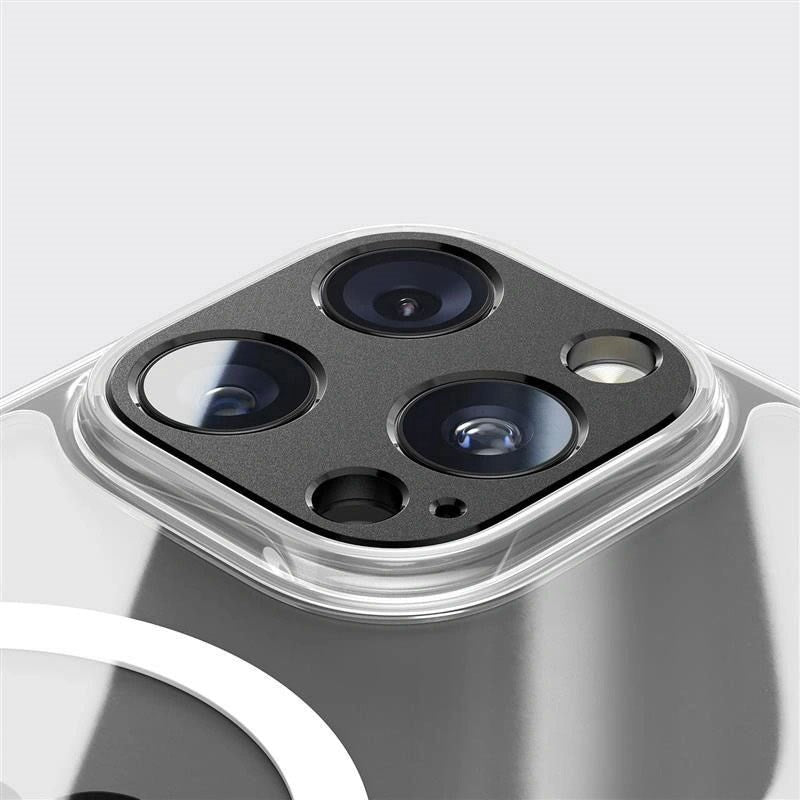 iPhone 17 Tech-Protect CamAlloy Fit+ Kameralinsebeskyttelsescover - Lilla