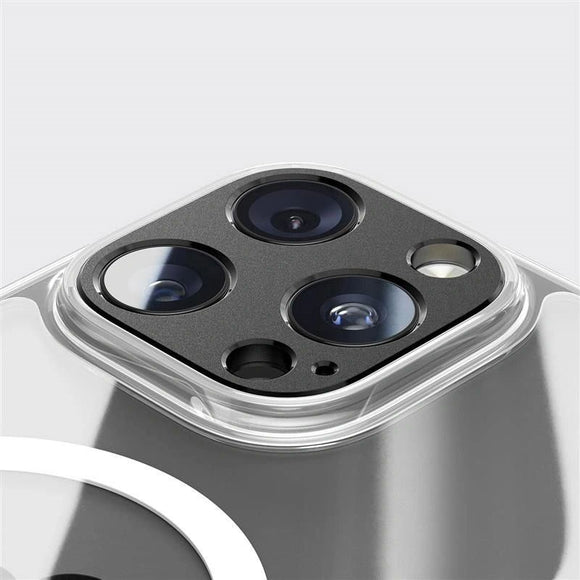 iPhone 17 Tech-Protect CamAlloy Fit+ Kameralinsebeskyttelsescover - Lilla