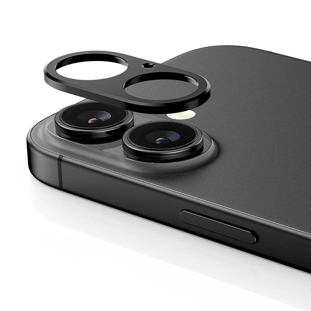 iPhone 17 Tech-Protect CamAlloy Fit+ Kameralinsebeskyttelsescover - Grøn