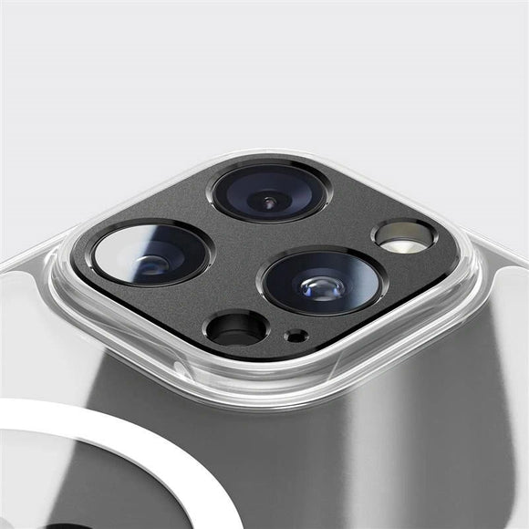 iPhone 17 Tech-Protect CamAlloy Fit+ Kameralinsebeskyttelsescover - Grøn
