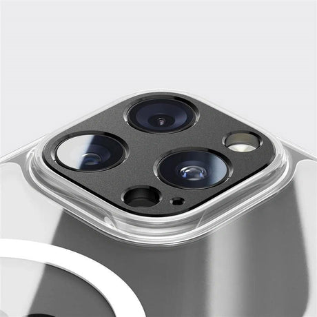 iPhone 17 Tech-Protect CamAlloy Fit+ Kameralinsebeskyttelsescover - Blå