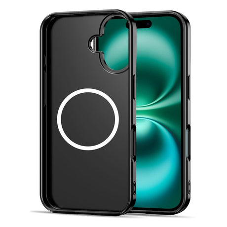 iPhone 16 Tech-Protect Lamano Cover - MagSafe Kompatibel - Verde Aura