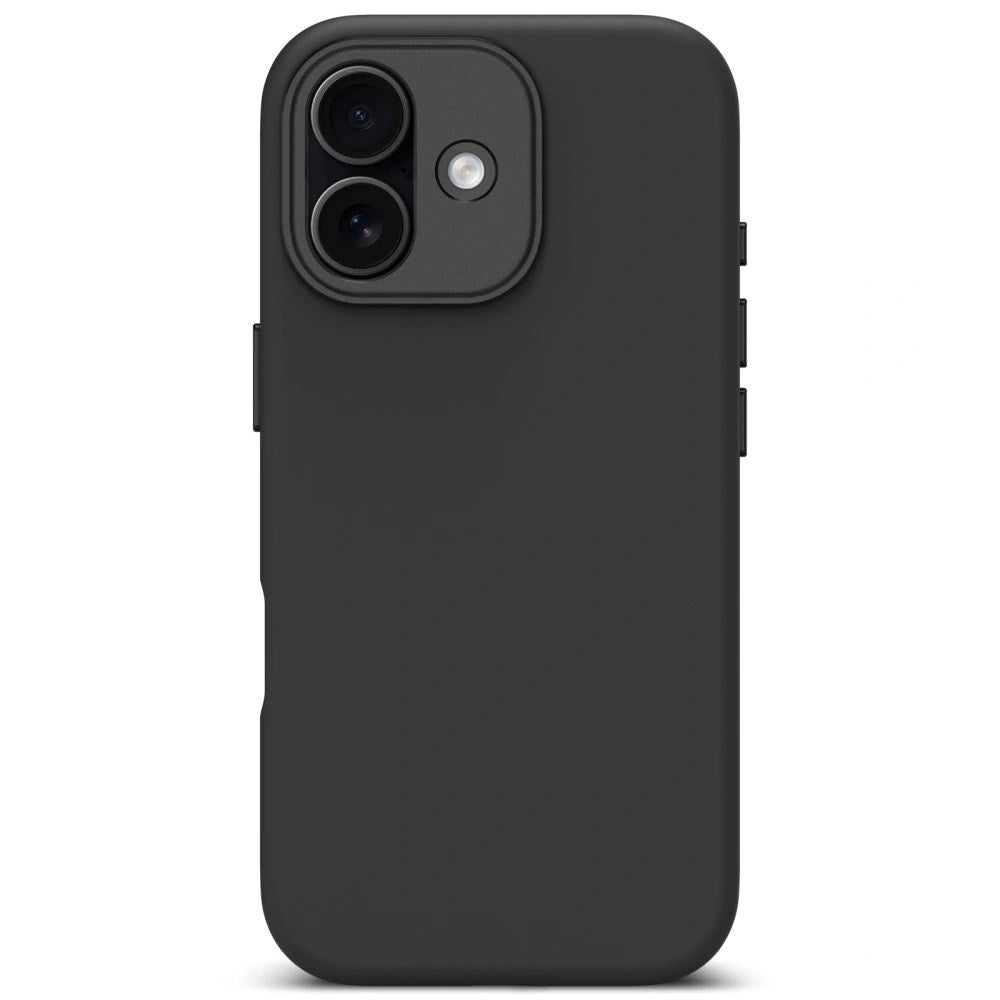 iPhone 17 Tech-Protect Uniq Hybrid Cover - MagSafe Kompatibel - Sort