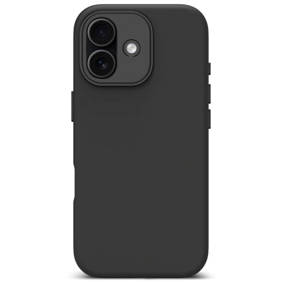 iPhone 17 Tech-Protect Uniq Hybrid Cover - MagSafe Kompatibel - Sort