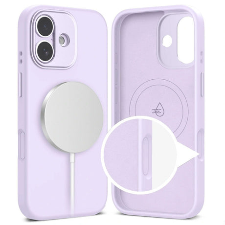 iPhone 17 Tech-Protect Uniq Hybrid Cover - MagSafe Kompatibel - Lilla
