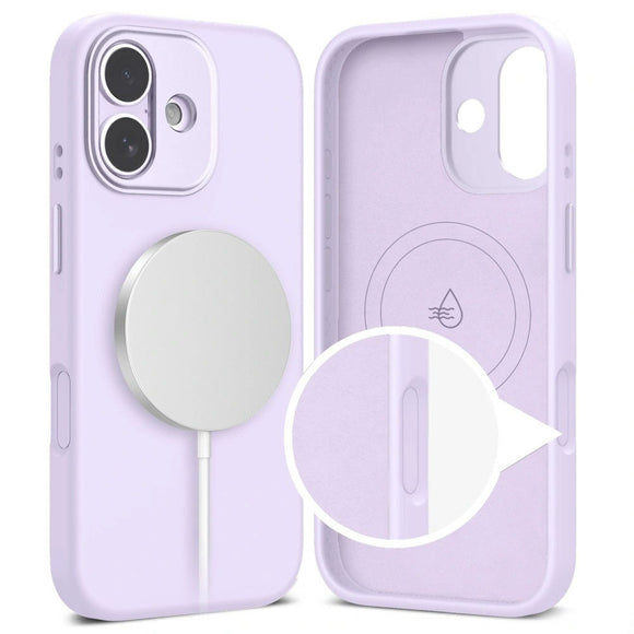 iPhone 17 Tech-Protect Uniq Hybrid Cover - MagSafe Kompatibel - Lilla