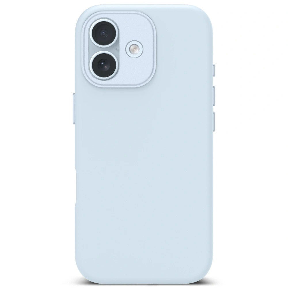 iPhone 17 Tech-Protect Uniq Hybrid Cover - MagSafe Kompatibel - Blå