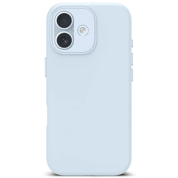 iPhone 17 Tech-Protect Uniq Hybrid Cover - MagSafe Kompatibel - Blå
