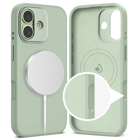 iPhone 17 Tech-Protect Uniq Hybrid Cover - MagSafe Kompatibel - Grøn