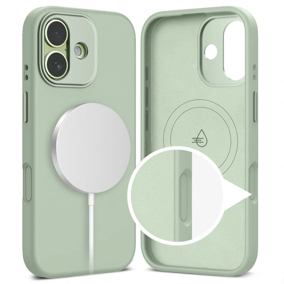 iPhone 17 Tech-Protect Uniq Hybrid Cover - MagSafe Kompatibel - Grøn