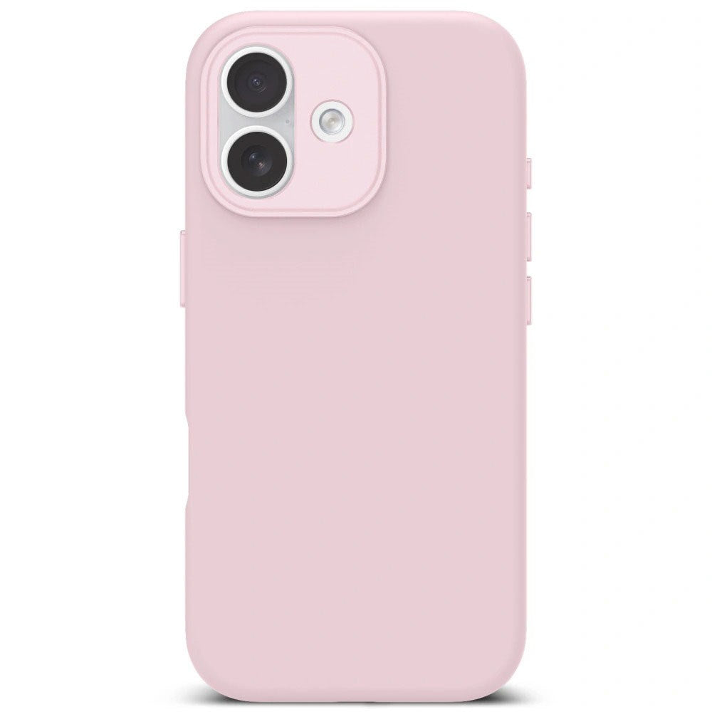 iPhone 17 Tech-Protect Uniq Hybrid Cover - MagSafe Kompatibel - Lyserød