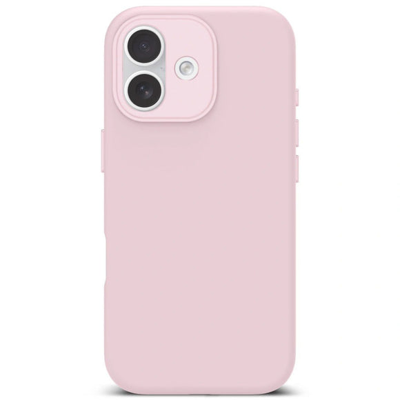 iPhone 17 Tech-Protect Uniq Hybrid Cover - MagSafe Kompatibel - Lyserød