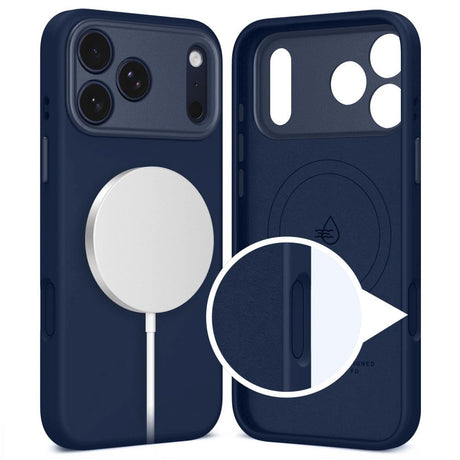 iPhone 17 Pro Tech-Protect Uniq Hybrid Cover - MagSafe Kompatibel - Blå