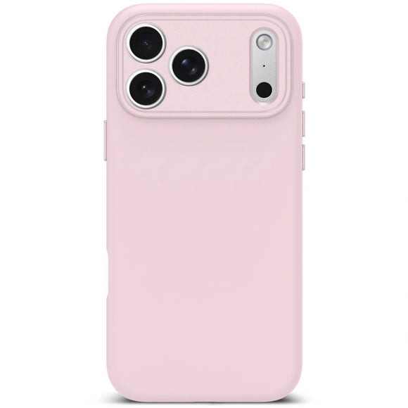 iPhone 17 Pro Tech-Protect Uniq Hybrid Cover - MagSafe Kompatibel - Lyserød