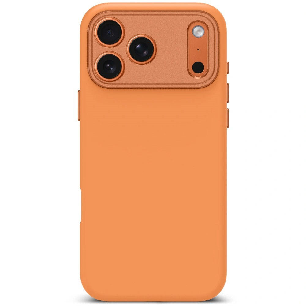 iPhone 17 Pro Max Tech-Protect Uniq Hybrid Cover - MagSafe Kompatibel - Orange